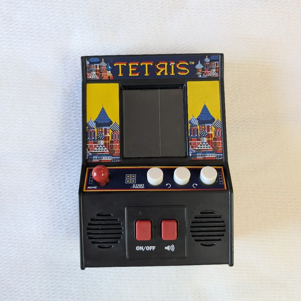 Tetris Handheld Console